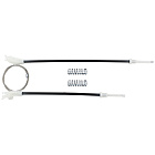 Комплект тросов стеклоподъёмника Land Rover Freelander 1997-2006 (зад. прав.) 770662