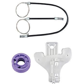 Ремкомплект стеклоподъемника Volkswagen Polo 4 (зад. лев.) 771580