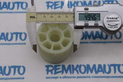 Ролик стеклоподъёмника (катушка стеклоподъемника) 770150