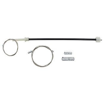 Комплект тросов стеклоподъёмника Peugeot 206CC (зад. лев./прав.) 771022