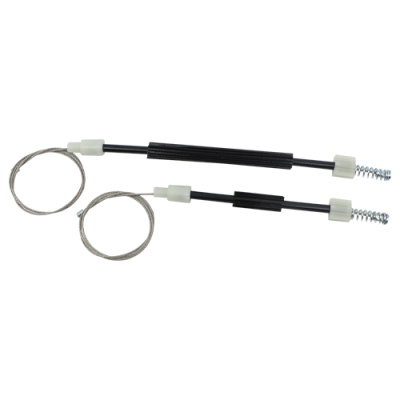 Комплект тросов стеклоподъёмника Seat Leon 2005-2012 (зад. лев./прав.) 770411