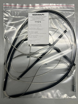 Комплект тросов ст-ка Land Rover Range Rover Sport 2 (L494) 2013-2022 ОЕM:DK6227000AG (зад.) 777575