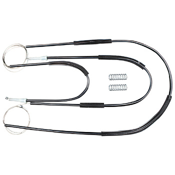 Комплект тросов стеклоподъёмника Volkswagen Polo 3 Coupe (перед. лев./прав.) 770107