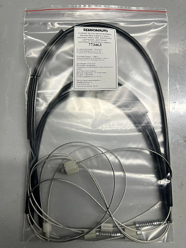 Комплект тросов ст-ка Mercedes G-Klasse 3 покол. 2018-2024 (W463) ОЕМ: A4637200203 перед/зад 773463