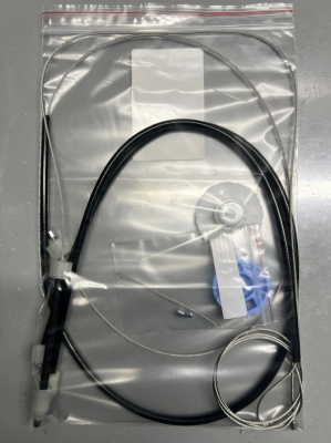 Ремкомплект стеклоподъёмника (трос+ролик+шестерня привода) Peugeot 508 2 покол. 2018- (перед) 777617