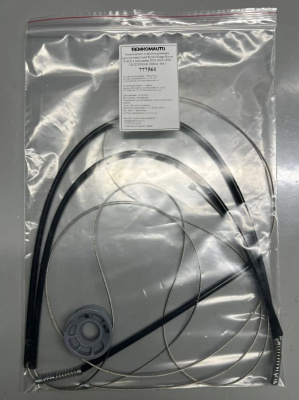 Ремкомплект (трос+ролик)Land Rover Range Rover (L405) 4 2012-2022 ОЕM:CK5223200AK (перед лев) 777561