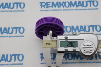 Ролик стеклоподъёмника (катушка стеклоподъемника) 770040