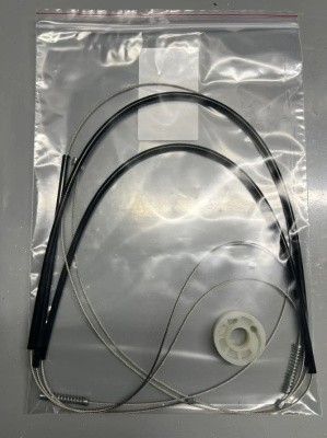 Ремкомплект ст-ка (трос+ролик)Land Rover Discovery 5 2016- (L462)OEM:HY32 23200 AA перед.прав 777547