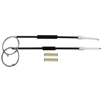 Комплект тросов стеклоподъёмника Fiat Doblo 1 (перед. лев./прав.) 770897