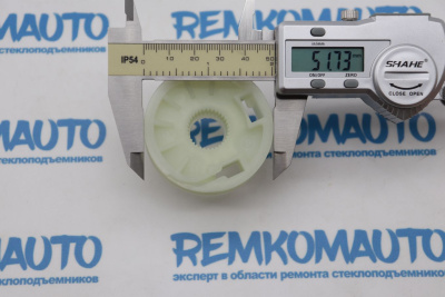 Ролик (катушка) стеклоподъёмника правый 770187