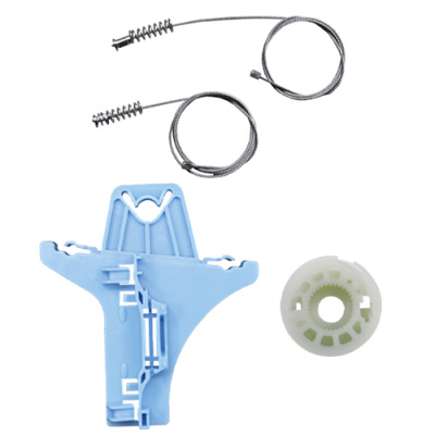 Ремкомплект стеклоподъемника Volkswagen Passat B6/B7 (зад. лев.) 770096