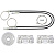 Ремкомплект ст-ка Ford Galaxy/Seat Alhambra/Volkswagen Sharan 1995-2010 (зад. прав.) 771884