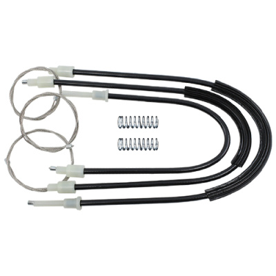 Комплект тросов стеклоподъёмника Saab 9-3/Saab 9000 (перед. лев./прав.) 770682