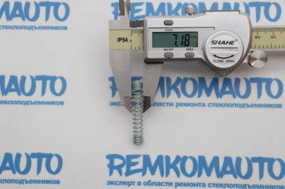 Комплект пружин для тросов стеклоподъёмника 7x41 (2 шт.) 771435