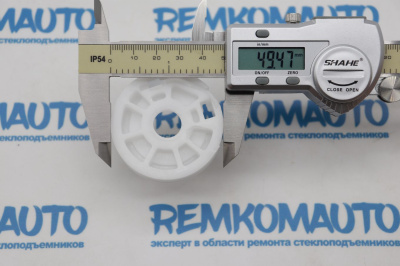 Ролик стеклоподъёмника (катушка стеклоподъемника) 770101