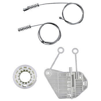 Ремкомплект стеклоподъёмника Smart Fortwo 450 1997-2007 (перед. лев.) 772400