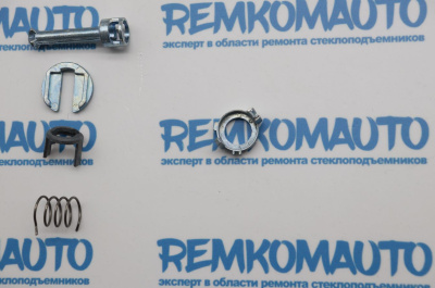 Ремкомплект личинки замка двери BMW 3-series E46 (перед. лев.) 770605
