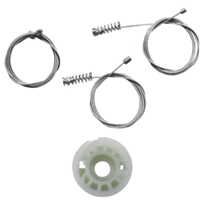 Ремкомплект стеклоподъемника (трос+ролик) Volkswagen Tiguan (перед. прав.) 777254