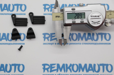 Ремкомплект шторки заднего стекла Mercedes Benz/Opel 772767