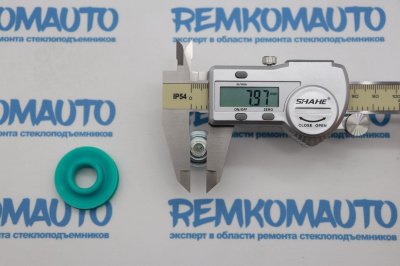 Обводной ролик стеклоподъёмника с клепкой 771243 Обводной ролик стеклоподъёмника с клепкой 771243