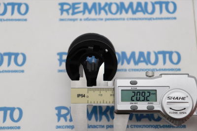 Ролик стеклоподъемника (катушка стеклоподъемника) 771607