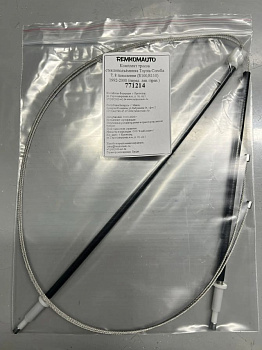 Комплект тросов ст-ка Toyota Corolla 7 покол. 1991-2002 (Е100) ОЕМ: 85720-12080 (перед.) 771214