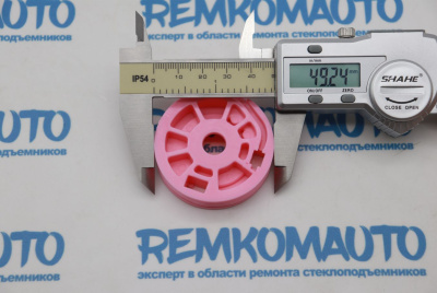 Ролик стеклоподъёмника (катушка стеклоподъемника) 770611