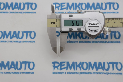 Обводной ролик стеклоподъёмника 770455