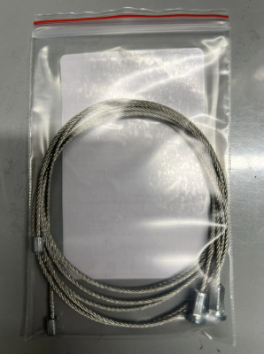 Комплект тросов стеклоподъёмника BMW 3-series E46 1998-2007 (зад. лев./прав.) 770602