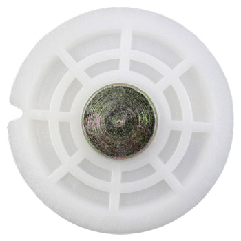 Обводной ролик стеклоподъёмника с клёпкой (Ø 45, Ø 11) 771331