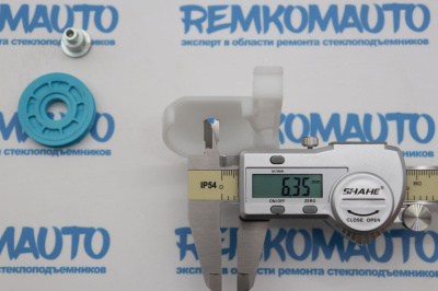 Обводной ролик стеклоподъемника (комплект) 770936