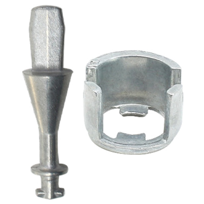 Ремкомплект личинки замка двери Volkswagen Golf 5/Golf 6 (перед. лев./прав.) 771601