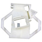 Направляющий держатель (каретка) стеклоподъёмника 770191