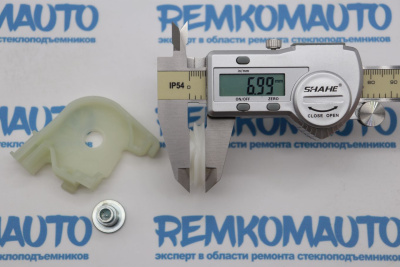 Обводной ролик стеклоподъёмника (комплект) 770333