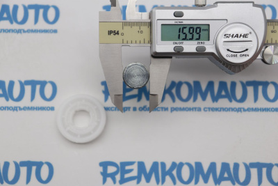 Обводной ролик стеклоподъёмника с клепкой 771335 Обводной ролик стеклоподъёмника с клепкой 771335