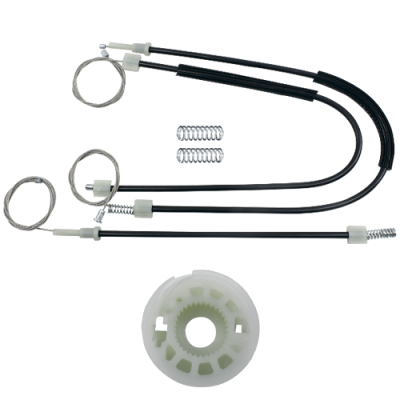 Ремкомплект стеклоподъемника (трос+ролик) Seat Leon 2005-2012 (перед. прав.) 777078