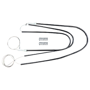 Комплект тросов стеклоподъёмника Audi A1 Coupe (перед. лев./прав.) 770278