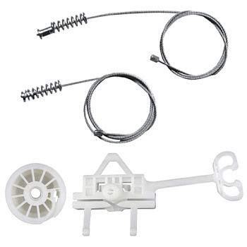 Ремкомплект стеклоподъемника Fiat Punto 3 Evo (перед. прав.) 771004