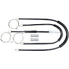 Комплект тросов стеклоподъёмника Volkswagen Polo 4 Coupe (перед. лев./прав.) 771651