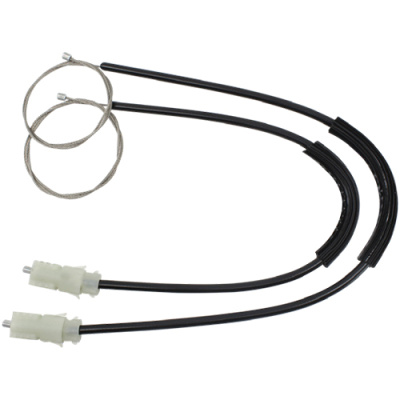 Комплект тросов стеклоподъёмника Renault Clio 2 Coupe 1998-2008 (перед. лев./прав.) 770438