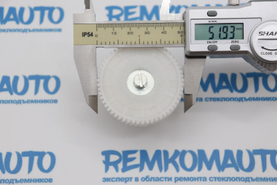 Шестерня люка крыши Peugeot 206/Renault Clio 2/Renault Megane Scenic 772267