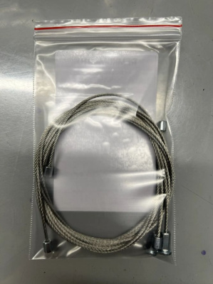 Комплект тросов ст-ка Kia Ceed 1 покол. 2006-2012 (ED) ОЕМ:82470-1H020 (перед.лев/прав) 771575