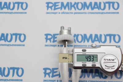 Шестерня центральной консоли Volkswagen Touareg/Porsche Cayenne 772853