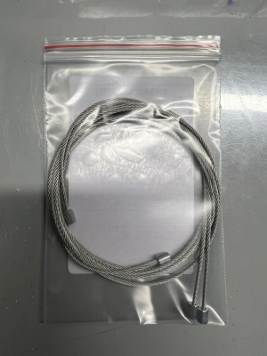 Комплект тросов стеклоподъёмника Fiat Ducato 3 поколение 2006-2014 (перед. лев./прав.) 771801