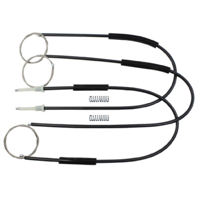 Комплект тросов стеклоподъёмника Peugeot Partner/Citroen Berlingo 1996-2008 (перед. лев/прав) 771025