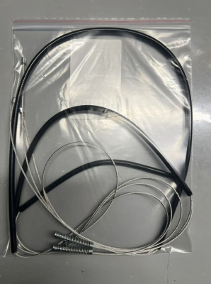 Комплект тросов стеклоподъёмника Land Rover Discovery 5 2016- ОЕМ: HY3227001AA (зад.лев/прав) 777644