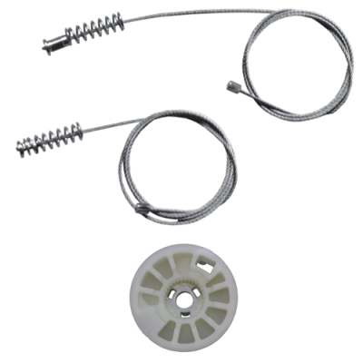 Ремкомплект стеклоподъёмника (трос+ролик) Hyundai Elantra (перед. прав.) 777398