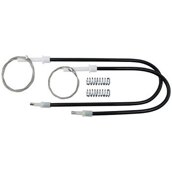 Комплект тросов стеклоподъёмника Iveco Trailer (перед. лев./прав.) 771236