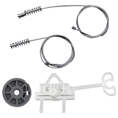 Ремкомплект стеклоподъемника Peugeot Bipper/Fiat Fiorino/Fiat Qubo (перед. прав.) 772660