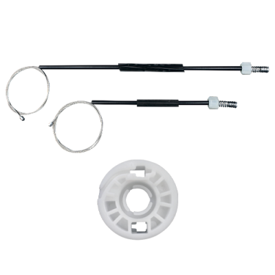 Ремкомплект стеклоподъемника (трос+ролик) Volkswagen Amarok (зад. лев.) 777356